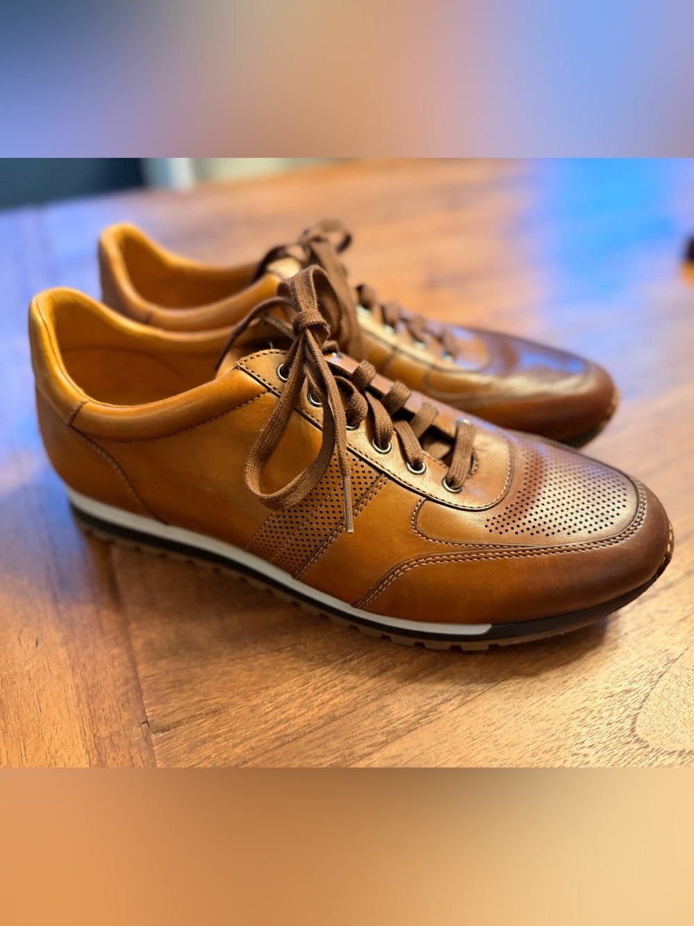 Magnanni LIZANDRO
Men's Cuero Leather Sneakers